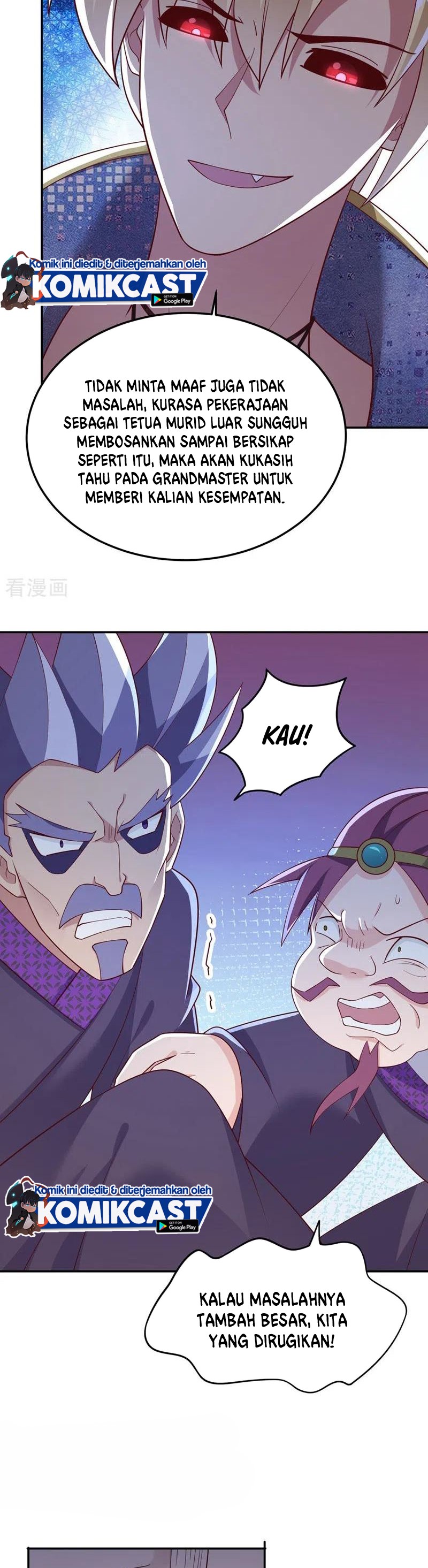Spirit Sword Sovereign chapter 417